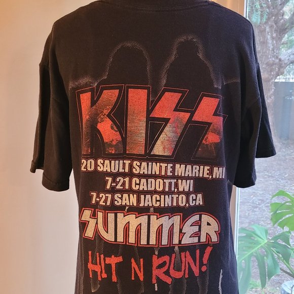 Vintage KISS Hit N Run Band Tee - Picture 5 of 8